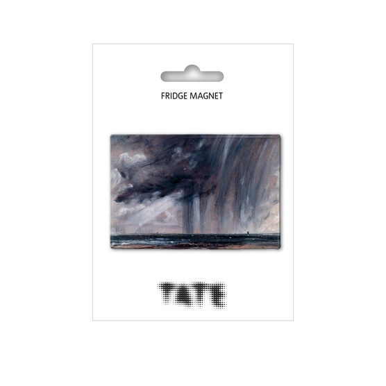 John Constable Rainstorm Over the Sea magnet